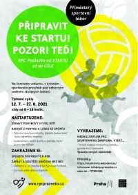 leták ke startu